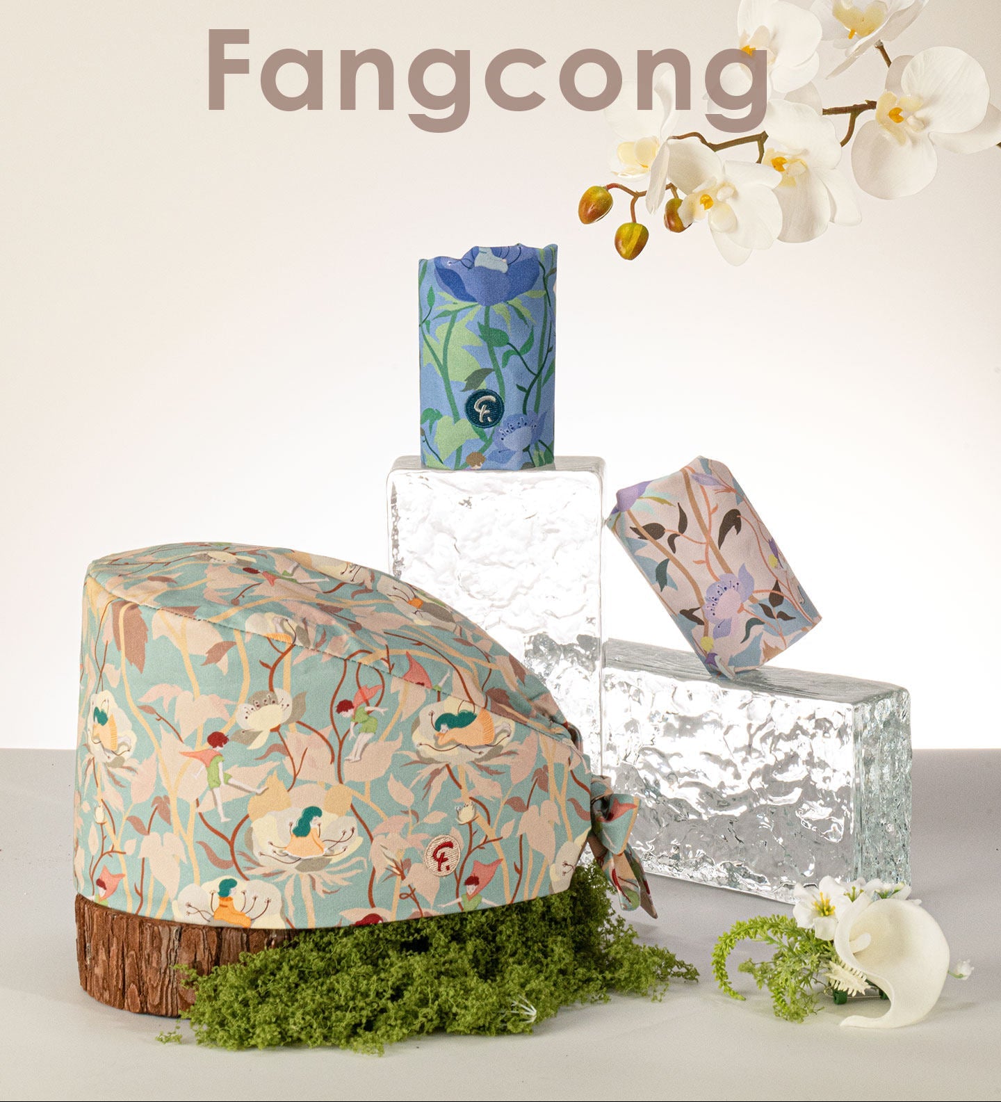 Original Cotton Scrub Cap – Breathable, Soft & Adjustable Surgical Work Hat