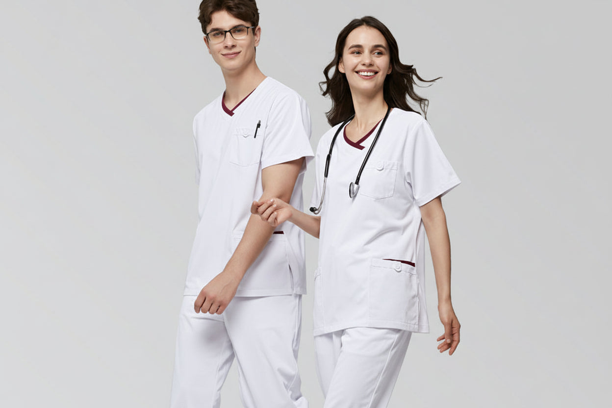 High-end hand washing clothes, boutique doctor and nurse clothes, elastic clothing, beauty department isolation clothes, nurse clothes, anti-static