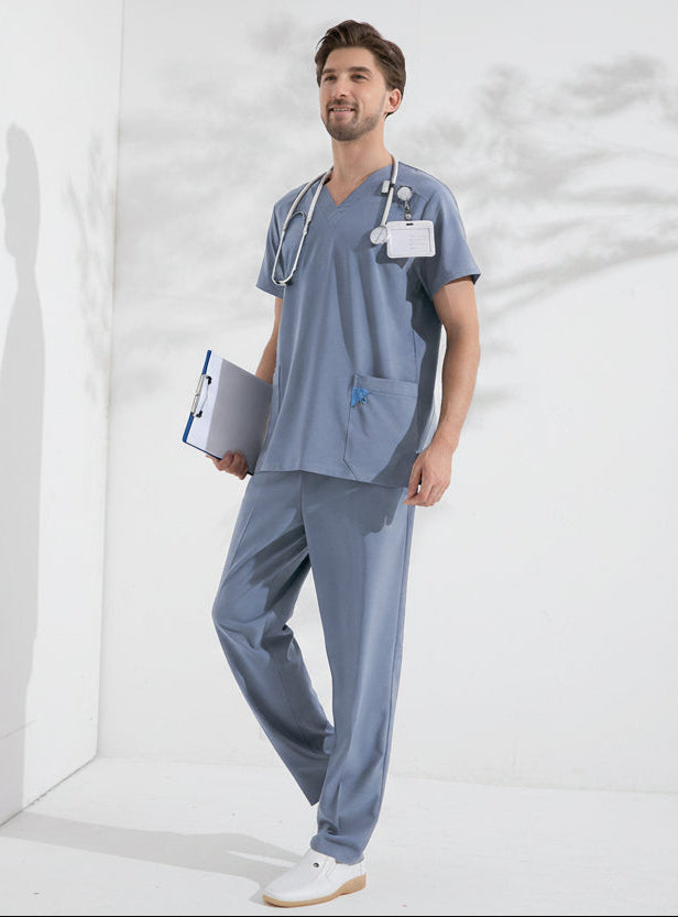 Lebeikang hand washing clothes, female short-sleeved doctor's work clothes, surgical clothes, brush hand clothes, long sleeve surgical clothes, quick-drying hand clothes