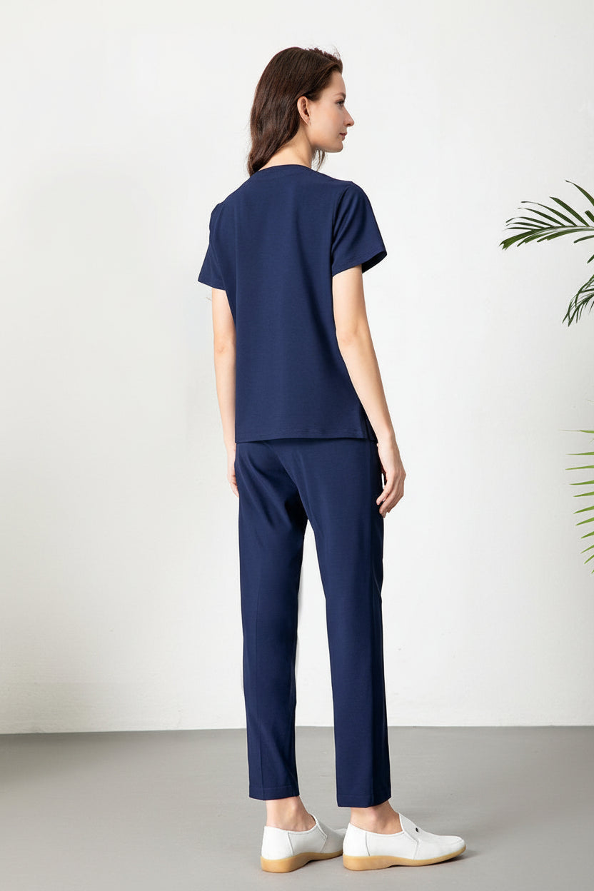 Lebeikang hand washing clothes, female short-sleeved doctor's work clothes, surgical clothes, brush hand clothes, long sleeve surgical clothes, quick-drying hand clothes