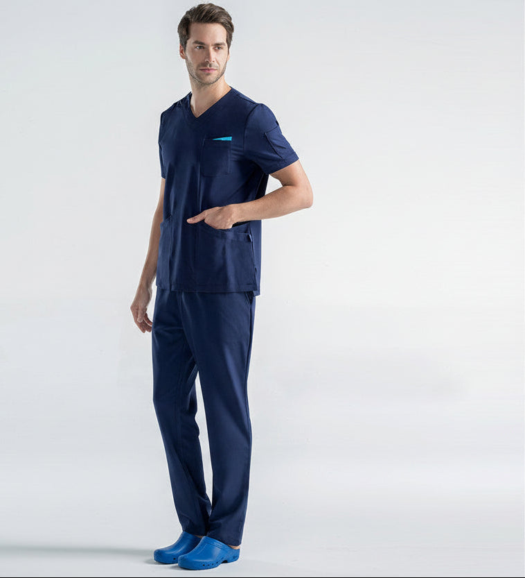 Lebeikang hand washing clothes, female short-sleeved doctor's work clothes, surgical clothes, brush hand clothes, long sleeve surgical clothes, quick-drying hand clothes