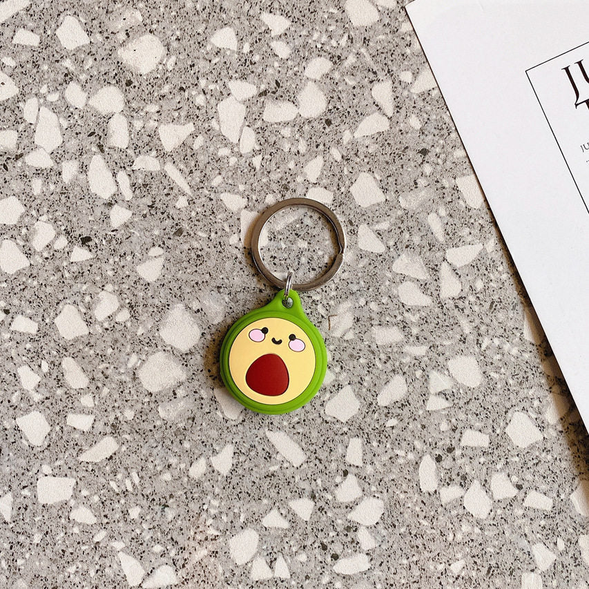 Suitable for AirTag case, Apple airtags case, keychain, anti-lost, hanging ring, cartoon case