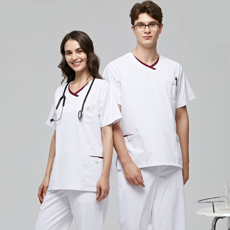 High-end hand washing clothes, boutique doctor and nurse clothes, elastic clothing, beauty department isolation clothes, nurse clothes, anti-static