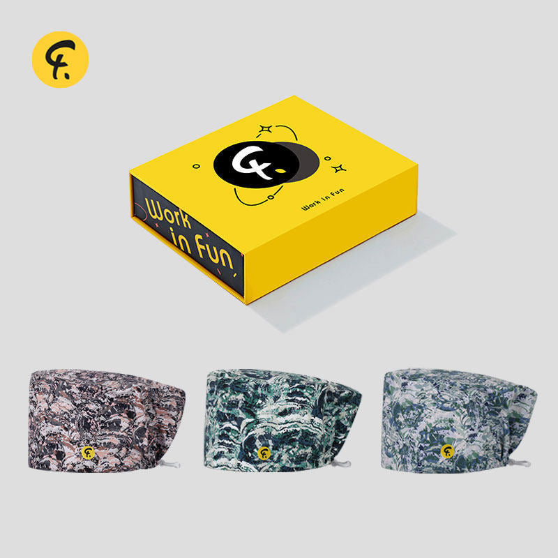 Ultra Soft Cotton Scrub Cap – Breathable, Safe & Lightweight