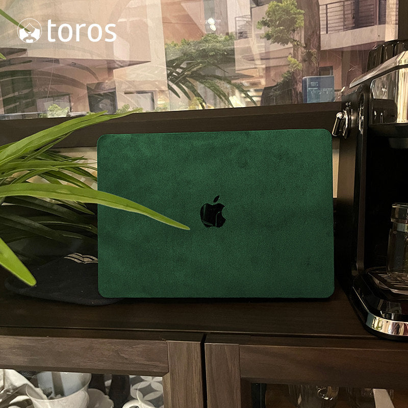 M4 Macbook Micro Fleece Case 14 Inch Pro Transparent Soft Case 15 16 Inch Leather Case for Air