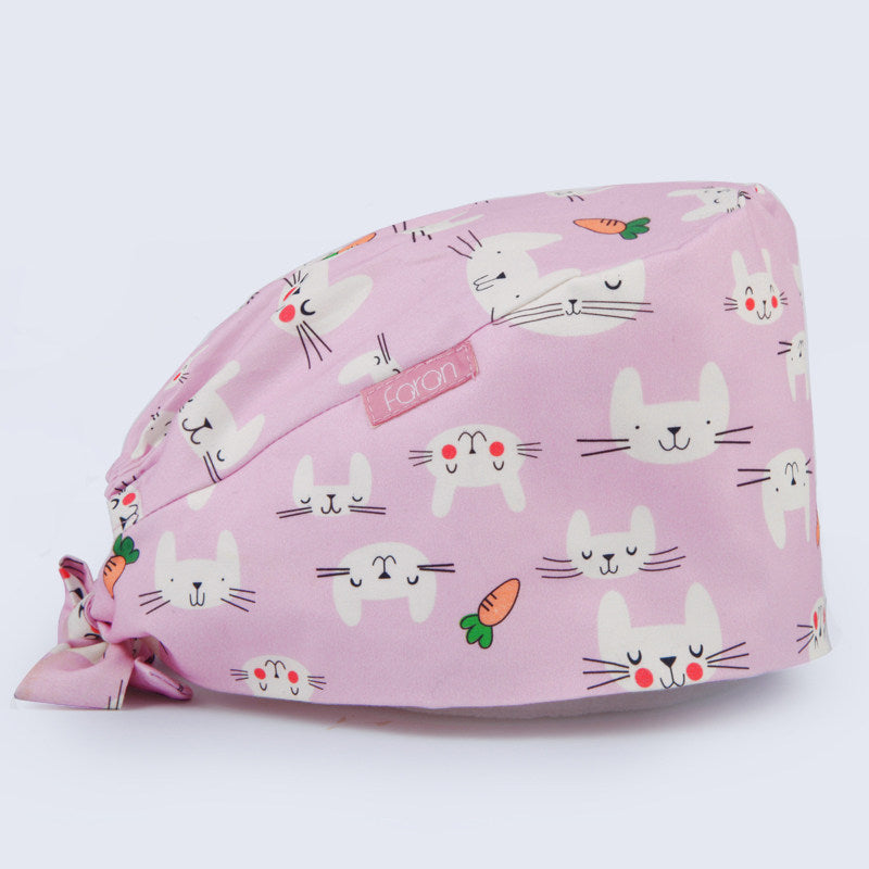 Premium Cotton Scrub Cap – Breathable, Ultra Soft & Adjustable Work Hat