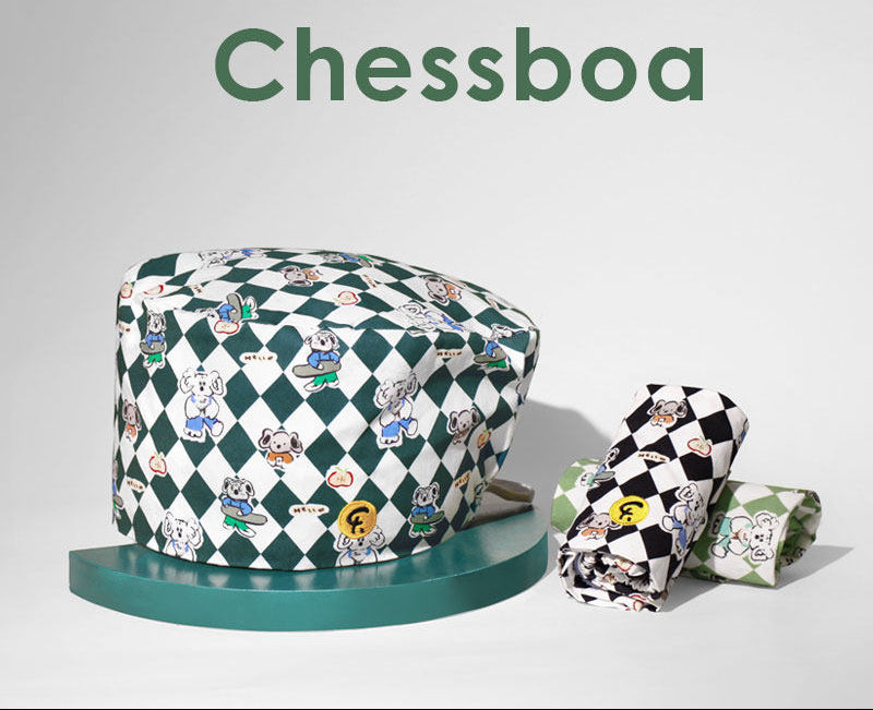 Nurse, work surgical cap, beanie, confinement hat, headscarf, flag opening, men's and women's spring and summer thin style