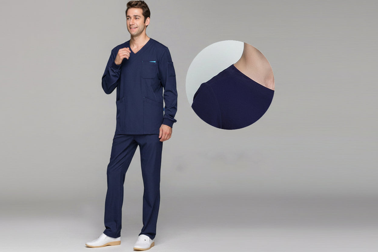 Lebeikang hand washing clothes, female short-sleeved doctor's work clothes, surgical clothes, brush hand clothes, long sleeve surgical clothes, quick-drying hand clothes