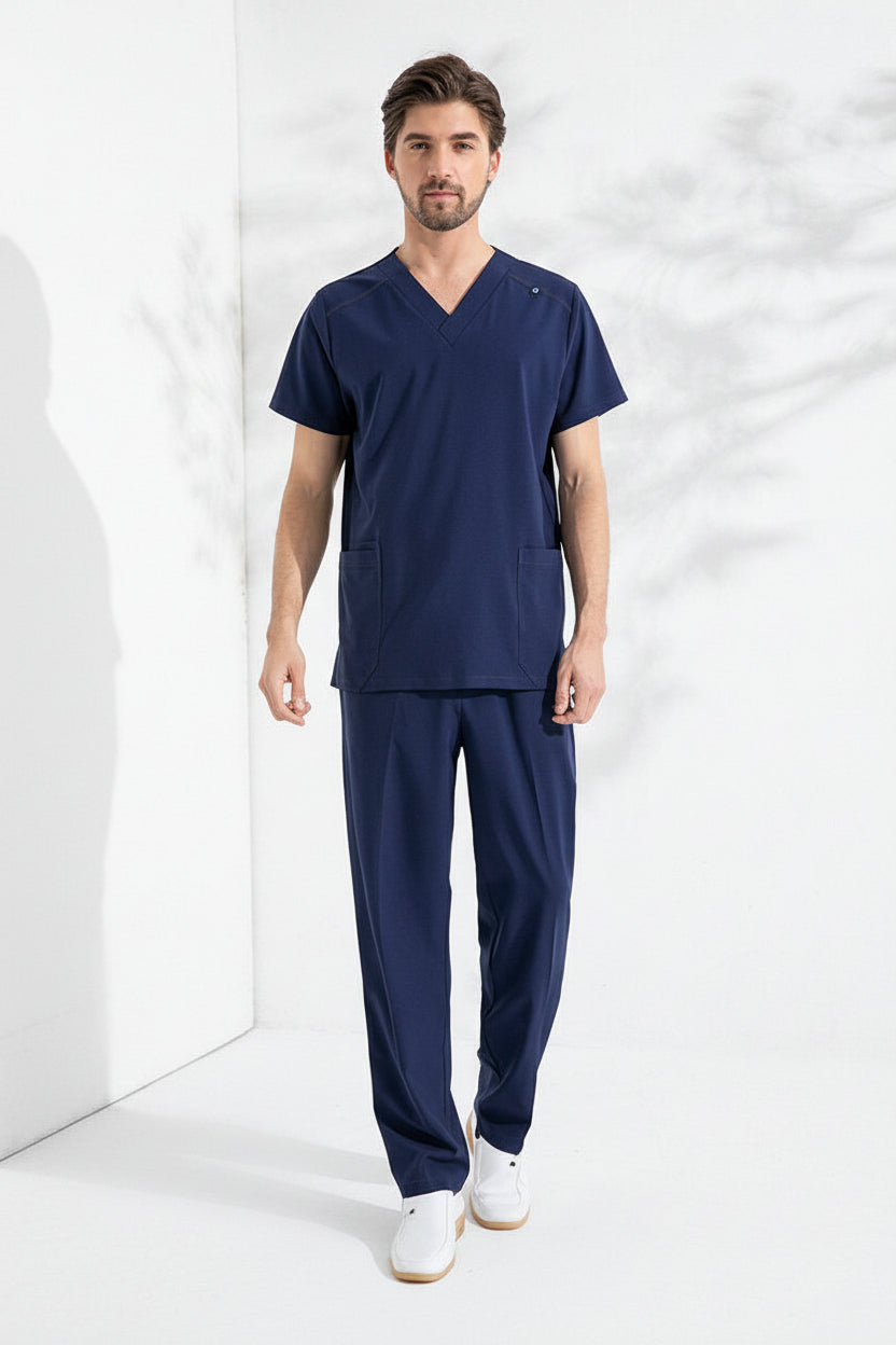 Lebeikang hand washing clothes, female short-sleeved doctor's work clothes, surgical clothes, brush hand clothes, long sleeve surgical clothes, quick-drying hand clothes