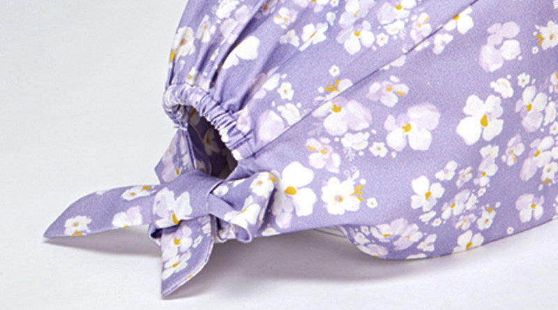 Gourd hat doctor nurse surgical cap print dental clinic work hat flower flower world spring