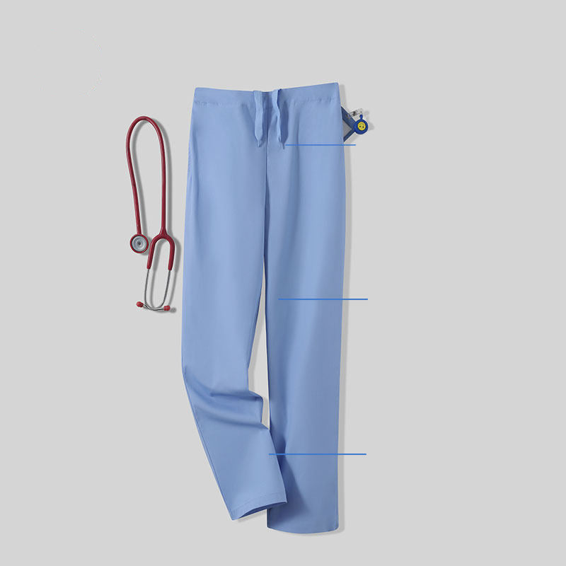 Printed Medical Scrub Set –  Workwear for Doctors, Nurses & Pet Care Professionals
