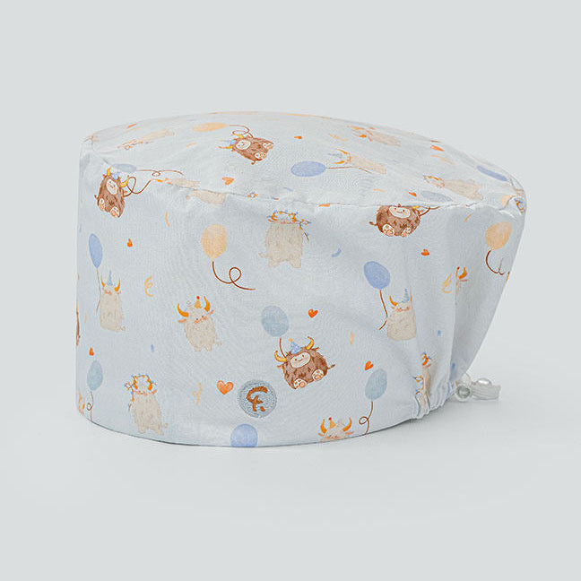 AirSoft™ Cotton Scrub Cap – Breathable, Ultra-Soft & Safe for All-Day Wear