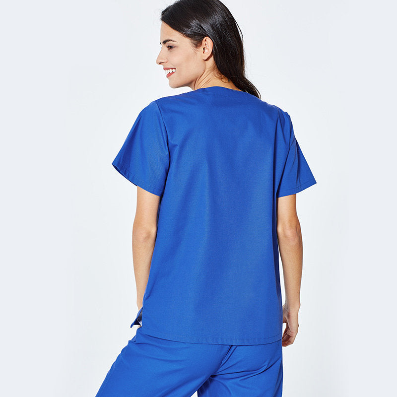 Solid color hand washing clothes, brush hand clothes, operating room isolation clothes, male and female nurse clothes, new comfortable surgical clothes