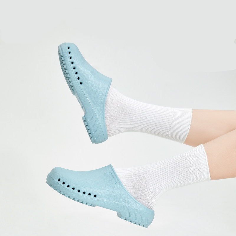 Lightweight Nurse Slippers – Anti-Slip EVA Medical Work Shoes