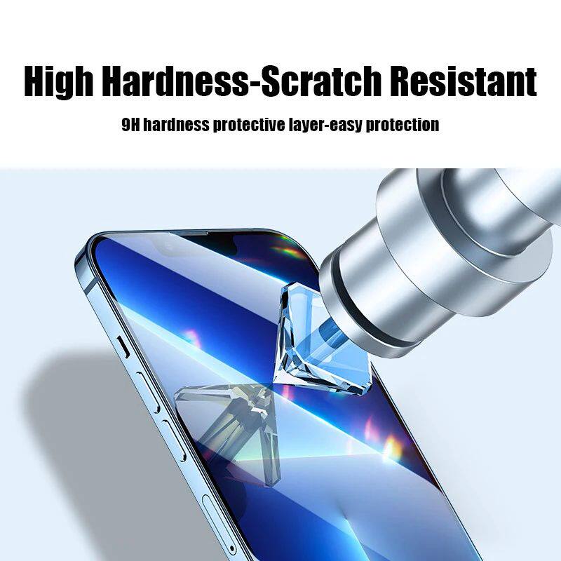 9D Tempered Glass / Screen Protector For iPhone