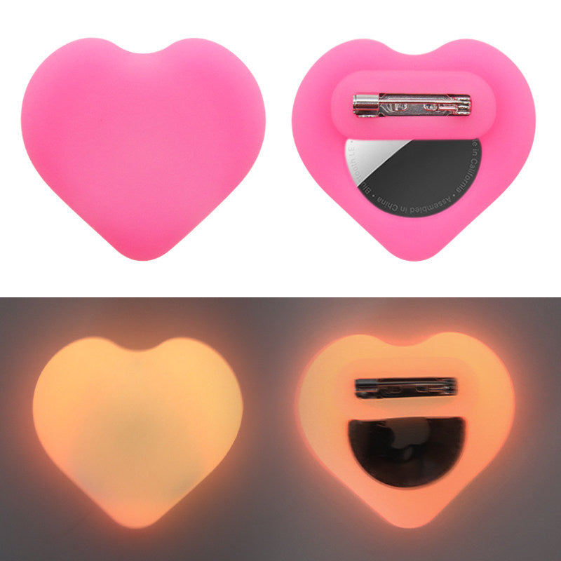 Heart Shaped AirTag Case for Apple AirTag & AirTag 2  Silicone Protective Cover with Keychain Clip  Cute Anti-Scratch Shockproof Tracker Holder