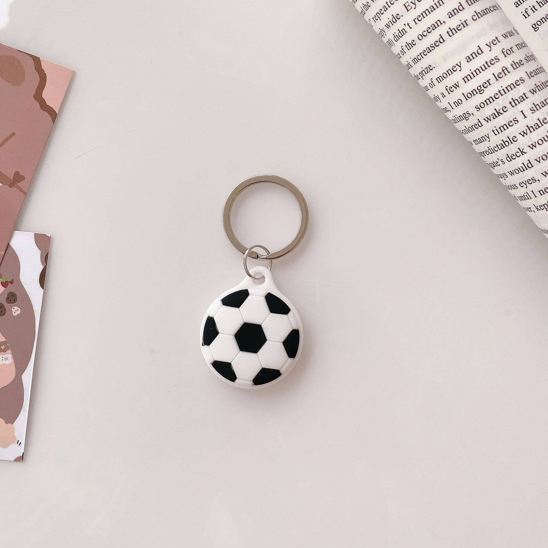 Suitable for AirTag case, Apple airtags case, keychain, anti-lost, hanging ring, cartoon case