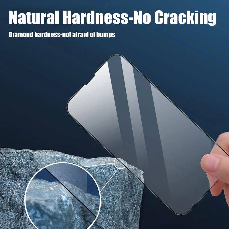 9D Tempered Glass / Screen Protector For iPhone