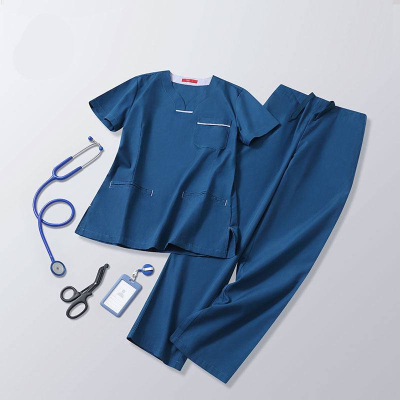 Surgical Isolation Gown Set – Lightweight Summer Medical & Pet Care Workwear