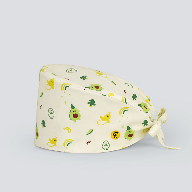 Vitamin Supplement Gourd Hat Doctor Nurse Work Hat Sweat Towel Spring and Summer Girl