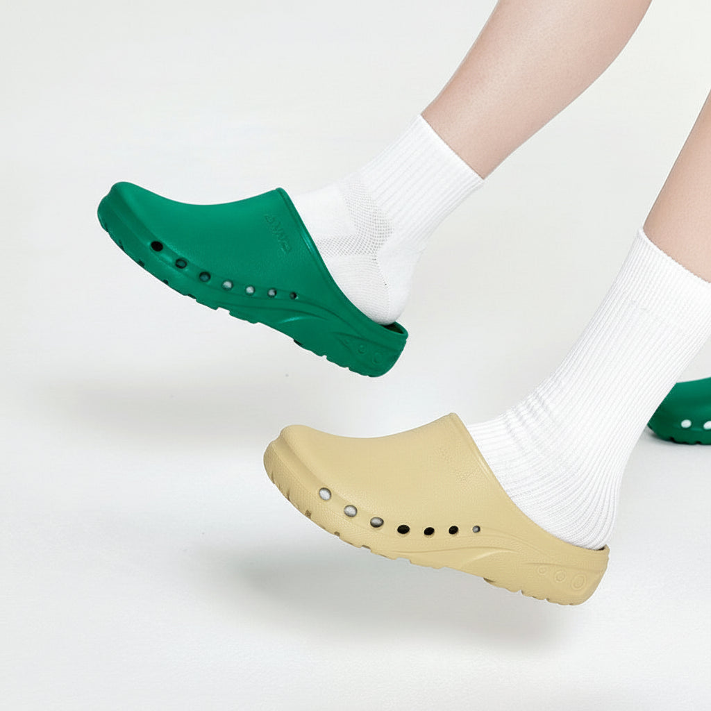 Non-Slip Laboratory & Clean Room Slippers for Men and Women