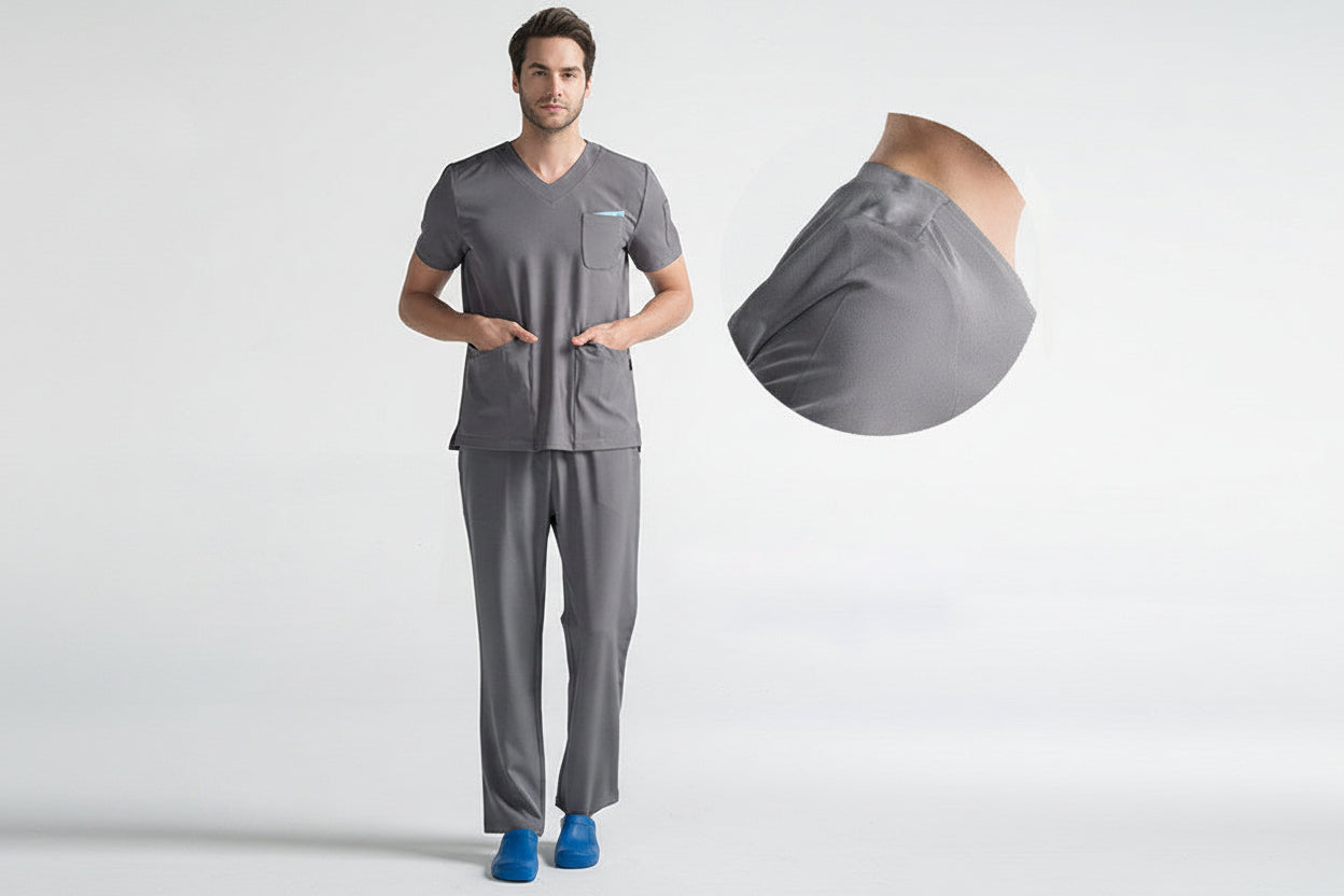 Lebeikang hand washing clothes, female short-sleeved doctor's work clothes, surgical clothes, brush hand clothes, long sleeve surgical clothes, quick-drying hand clothes