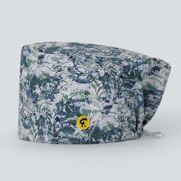 Ultra Soft Cotton Scrub Cap – Breathable, Safe & Lightweight