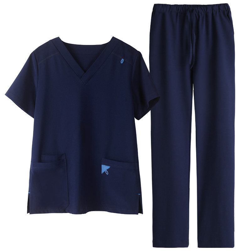 Lebeikang hand washing clothes, female short-sleeved doctor's work clothes, surgical clothes, brush hand clothes, long sleeve surgical clothes, quick-drying hand clothes