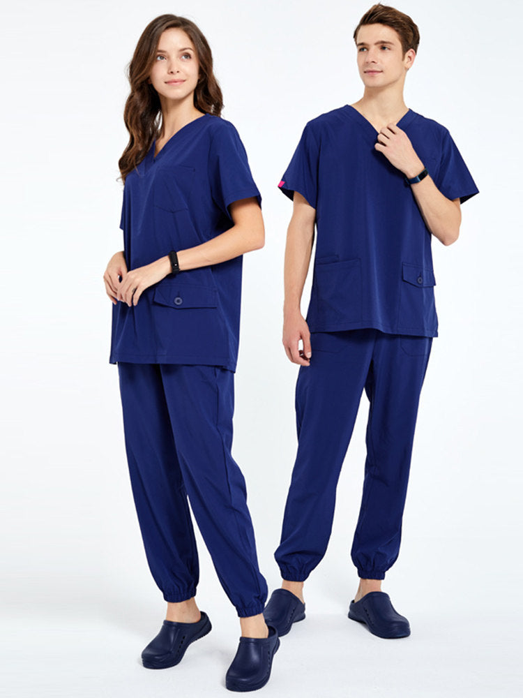 Comfort Series Brush Jacket Spring New Polyester Medical Workwear