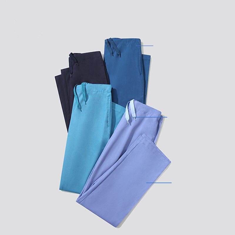 Unisex Medical Isolation Clothing Set – Summer Surgical & Dental Workwear for Doctors and Healthcare Professionals