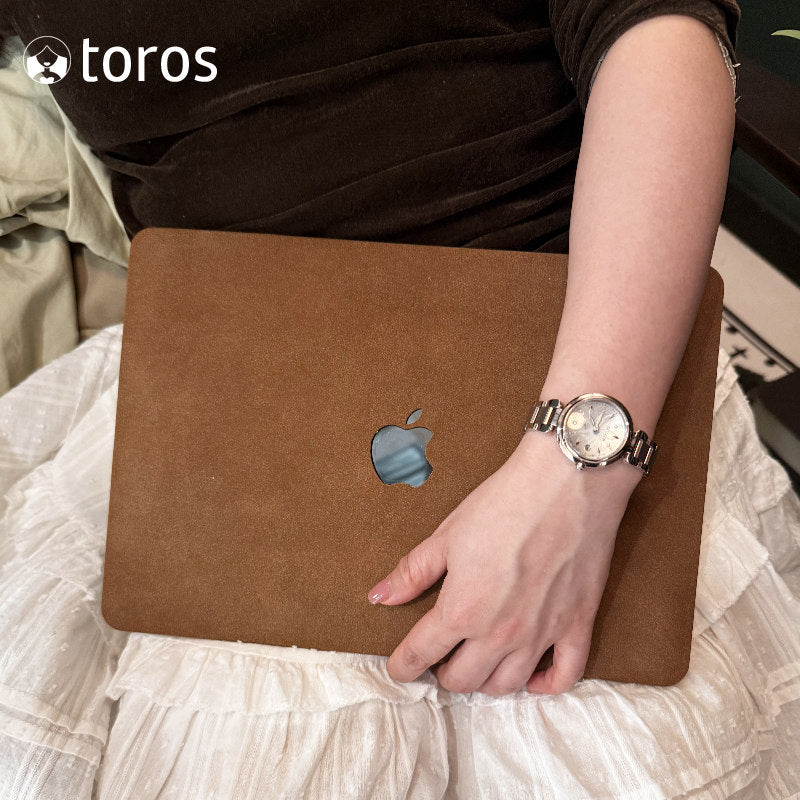 M4 Macbook Micro Fleece Case 14 Inch Pro Transparent Soft Case 15 16 Inch Leather Case for Air