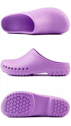 Antibacterial toe non-slip slippers laboratory clean room unisex EVA slippers hospital operating room work shoes