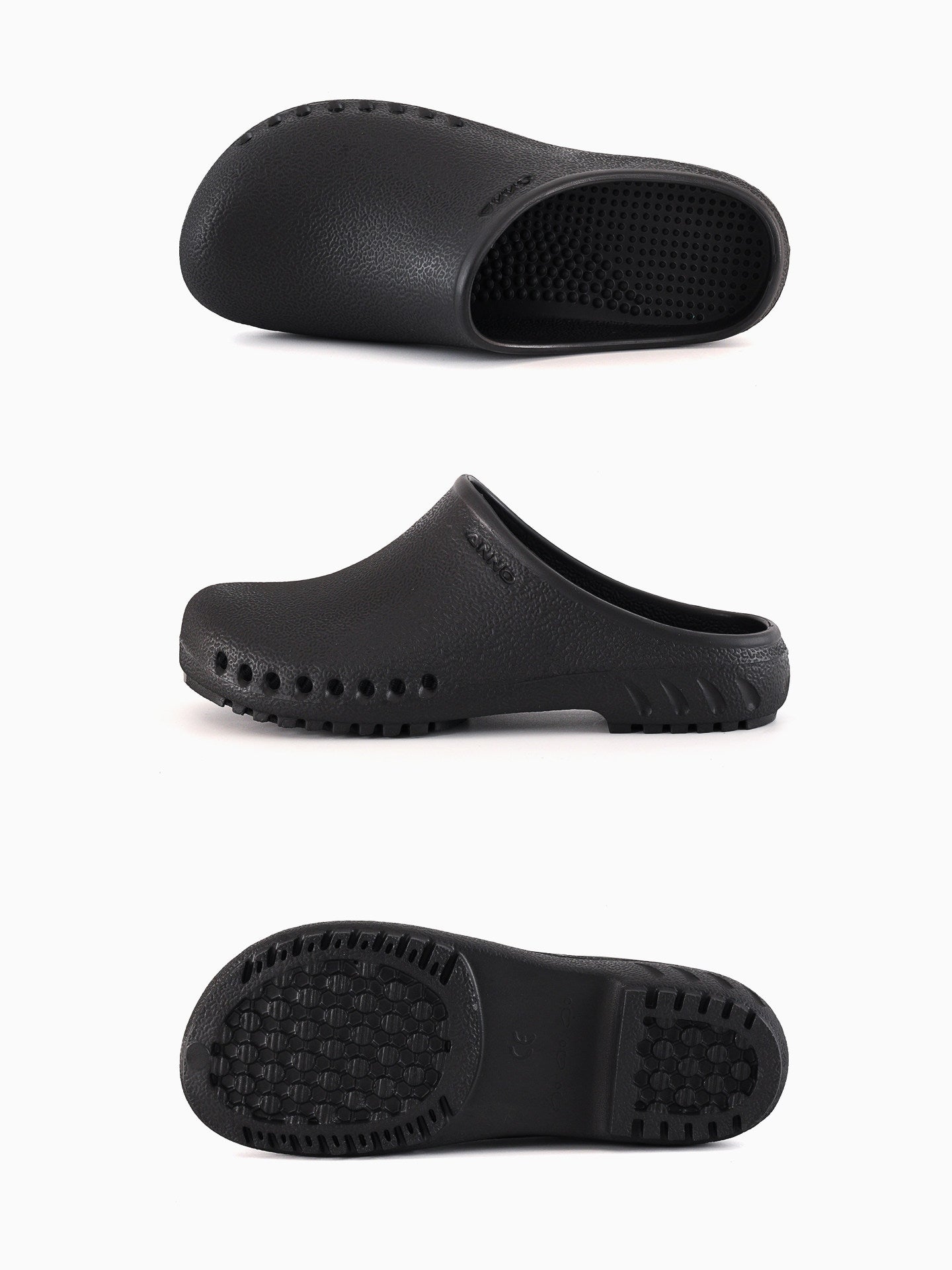 Antibacterial toe non-slip slippers laboratory clean room unisex EVA slippers hospital operating room work shoes