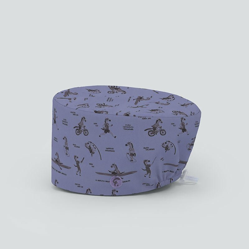 Original Cotton Scrub Cap – Breathable, Soft & Adjustable Surgical Work Hat