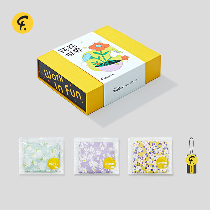 Gourd hat doctor nurse surgical cap print dental clinic work hat flower flower world spring