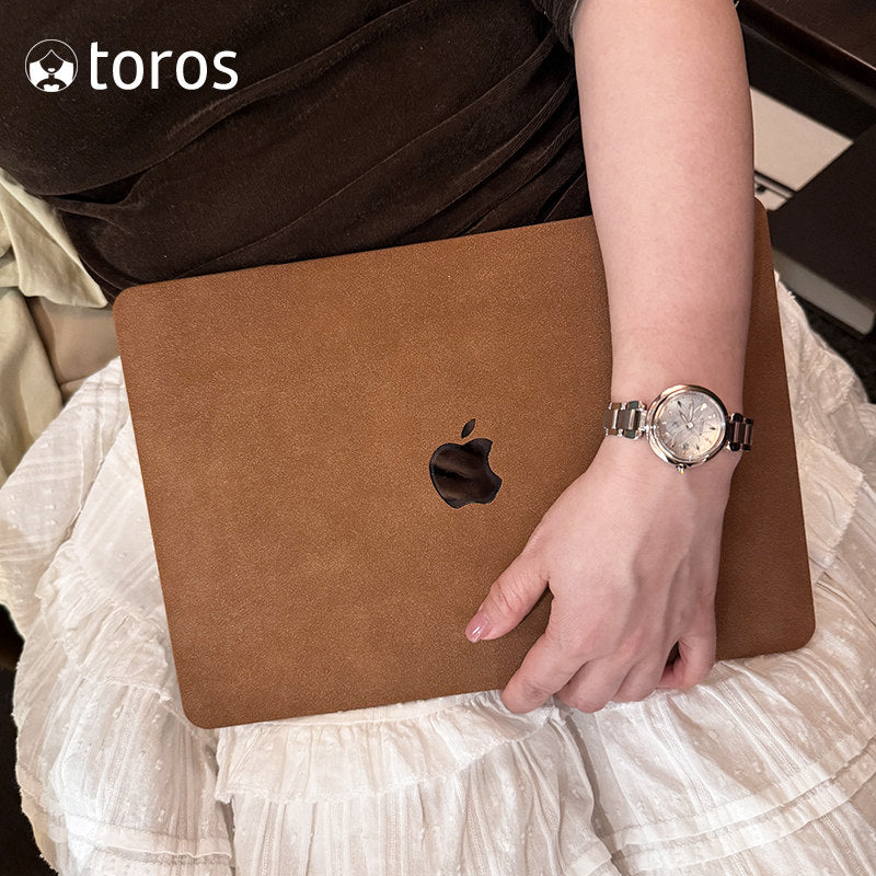 M4 Macbook Micro Fleece Case 14 Inch Pro Transparent Soft Case 15 16 Inch Leather Case for Air