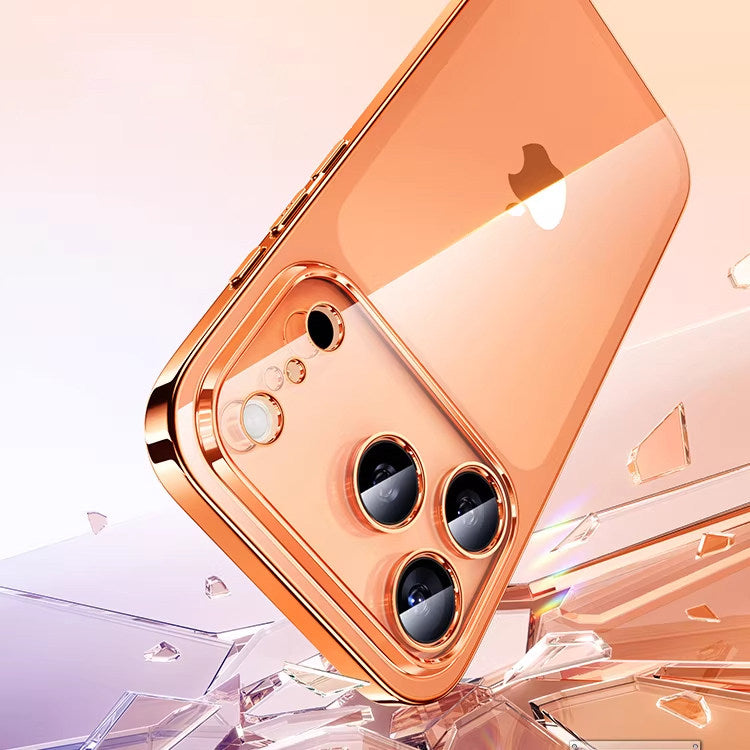 Ultra-Thin Clear Case for iPhone 17 / 16 / 15