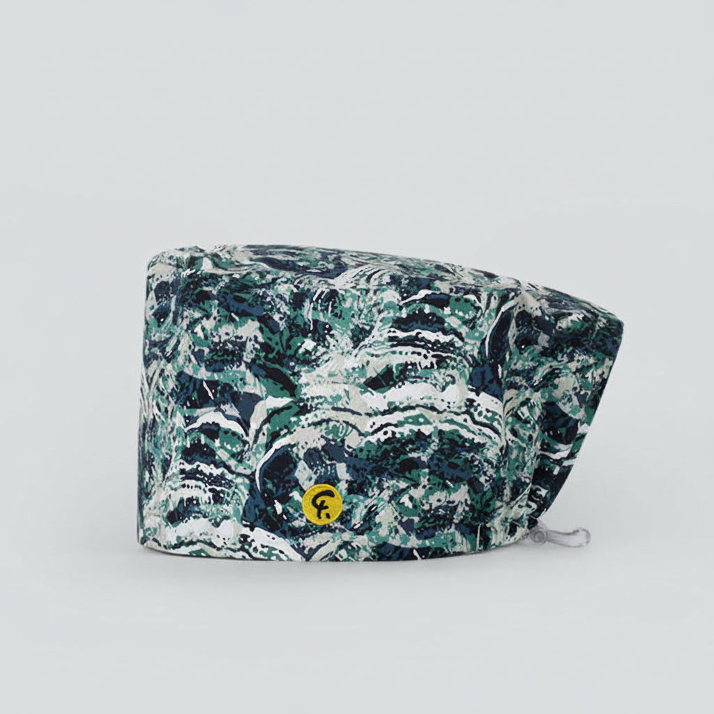 Ultra Soft Cotton Scrub Cap – Breathable, Safe & Lightweight