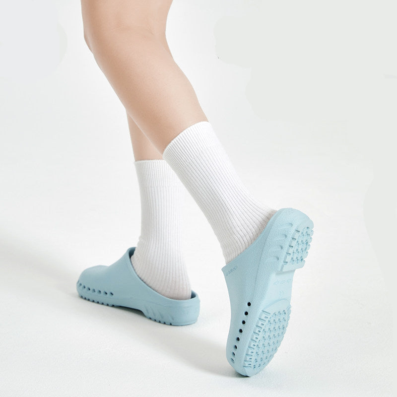 Lightweight Nurse Slippers – Anti-Slip EVA Medical Work Shoes
