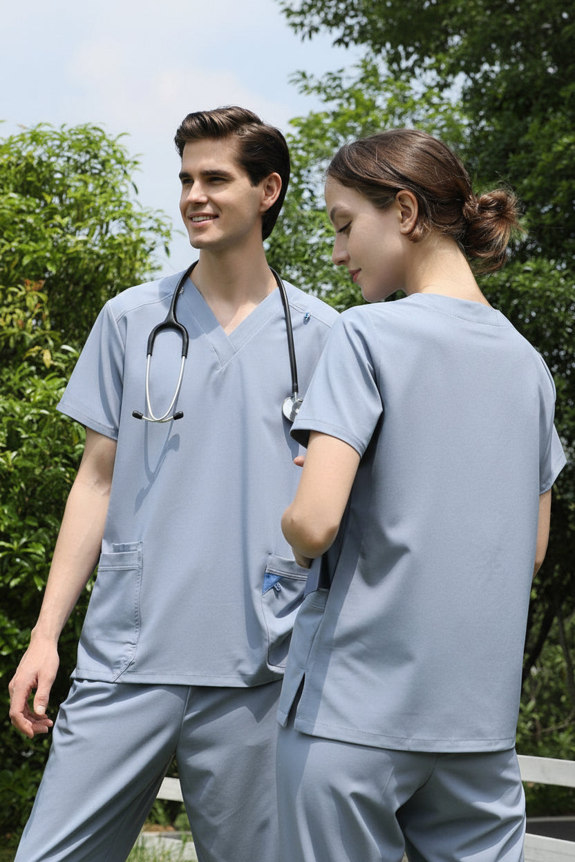 Lebeikang hand washing clothes, female short-sleeved doctor's work clothes, surgical clothes, brush hand clothes, long sleeve surgical clothes, quick-drying hand clothes