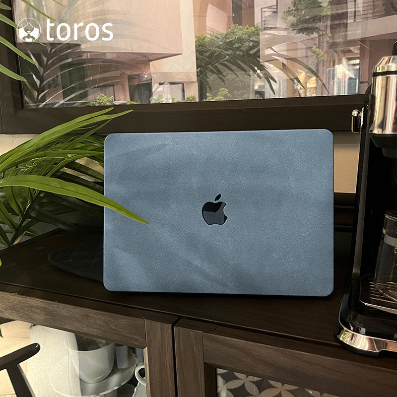 M4 Macbook Micro Fleece Case 14 Inch Pro Transparent Soft Case 15 16 Inch Leather Case for Air