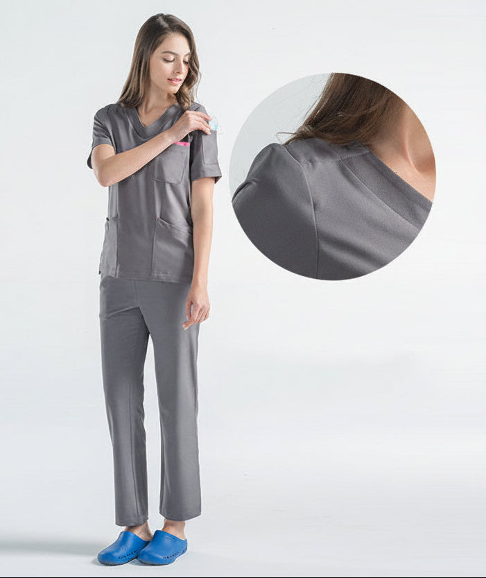 Lebeikang hand washing clothes, female short-sleeved doctor's work clothes, surgical clothes, brush hand clothes, long sleeve surgical clothes, quick-drying hand clothes