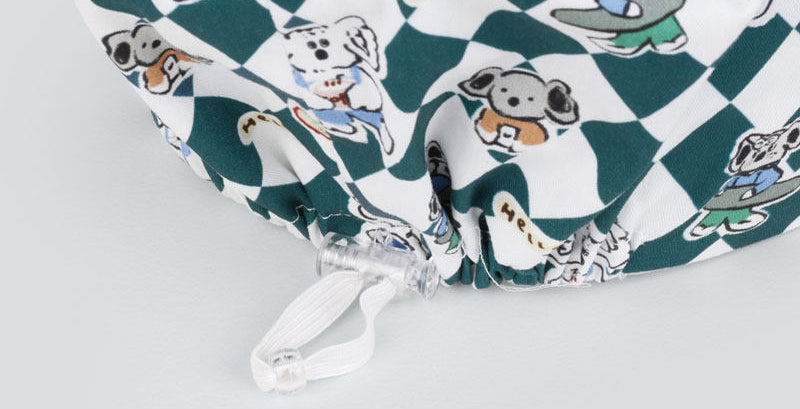 Nurse, work surgical cap, beanie, confinement hat, headscarf, flag opening, men's and women's spring and summer thin style