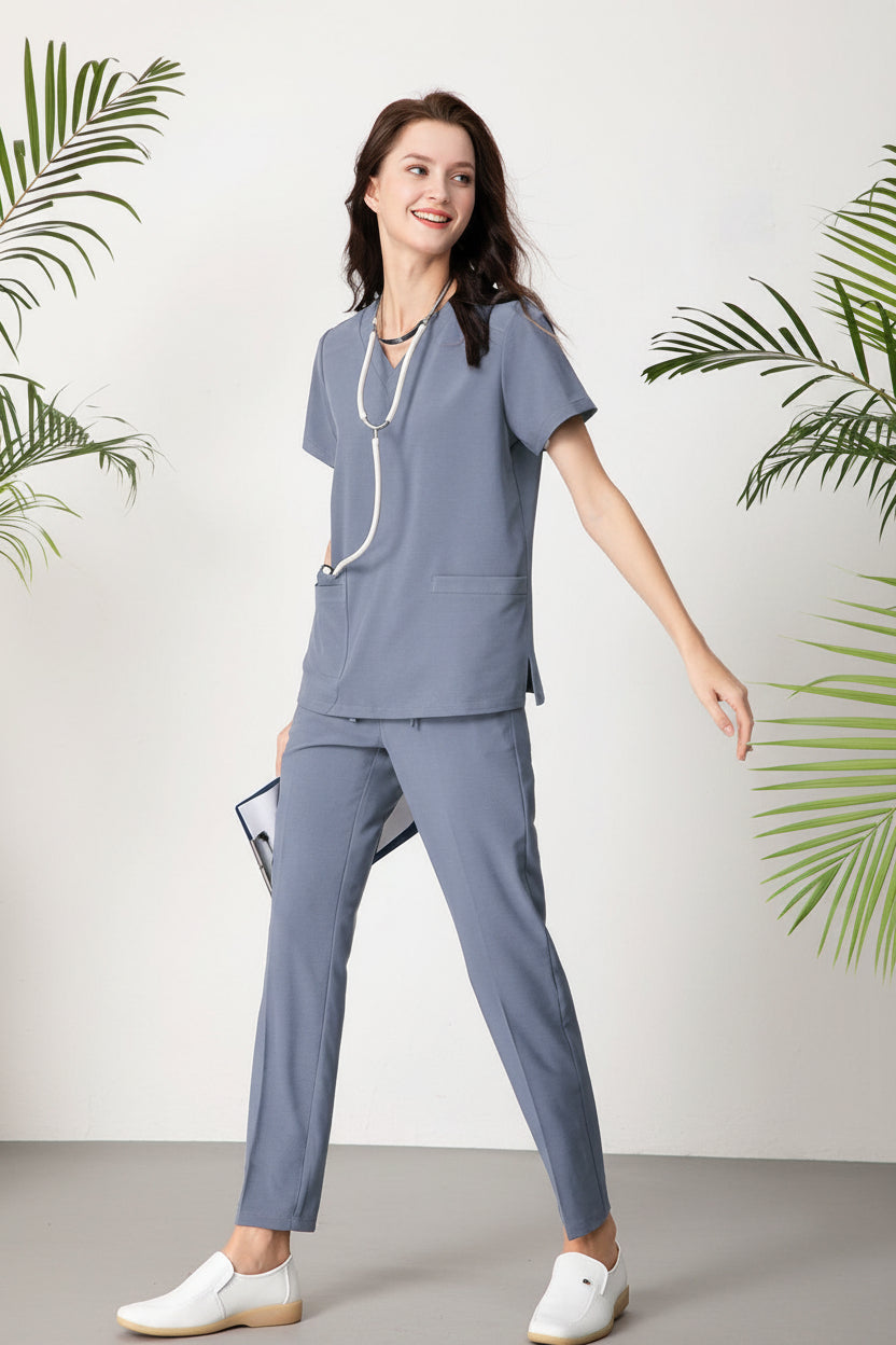 Lebeikang hand washing clothes, female short-sleeved doctor's work clothes, surgical clothes, brush hand clothes, long sleeve surgical clothes, quick-drying hand clothes