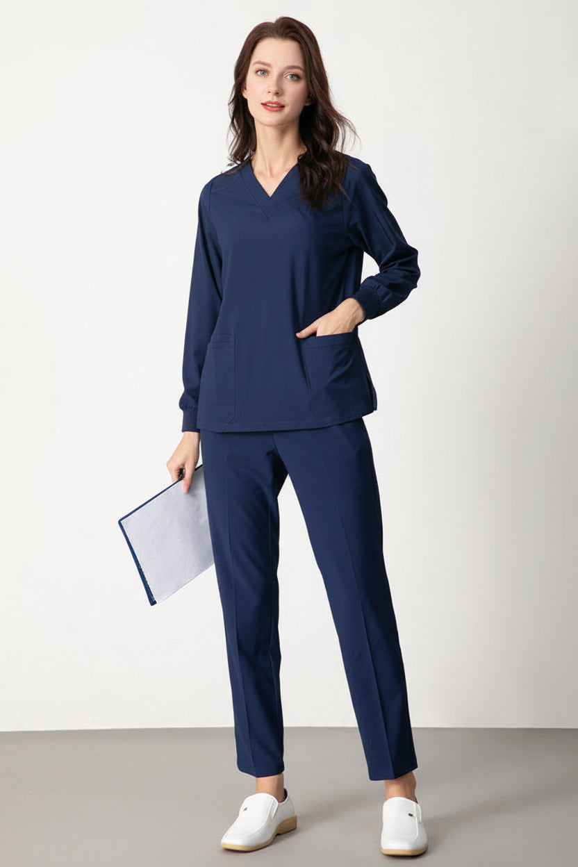 Lebeikang hand washing clothes, female short-sleeved doctor's work clothes, surgical clothes, brush hand clothes, long sleeve surgical clothes, quick-drying hand clothes