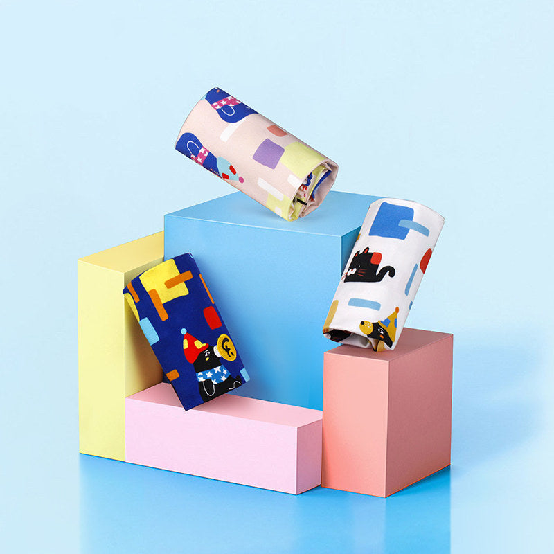 Medical Work Cap Surgical Hat Gourd Hat Cartoon Print Hat Magic Maze Men and Women Summer