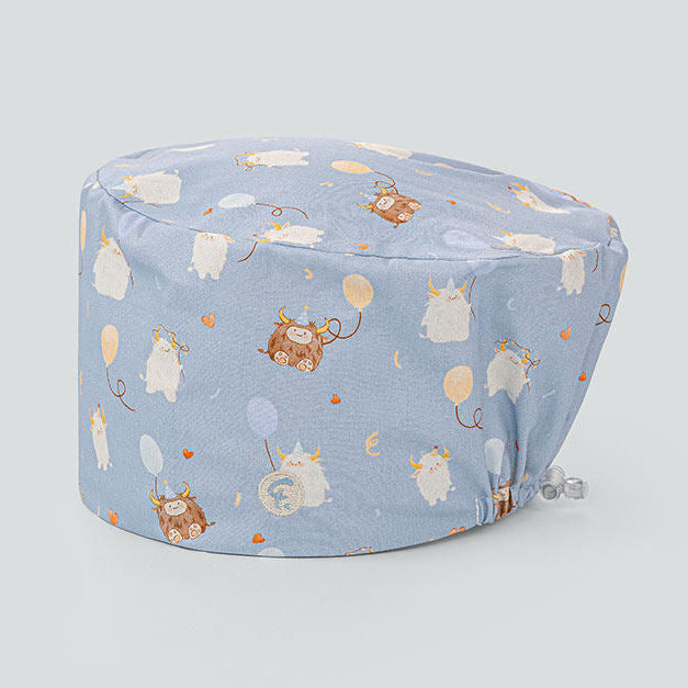 AirSoft™ Cotton Scrub Cap – Breathable, Ultra-Soft & Safe for All-Day Wear