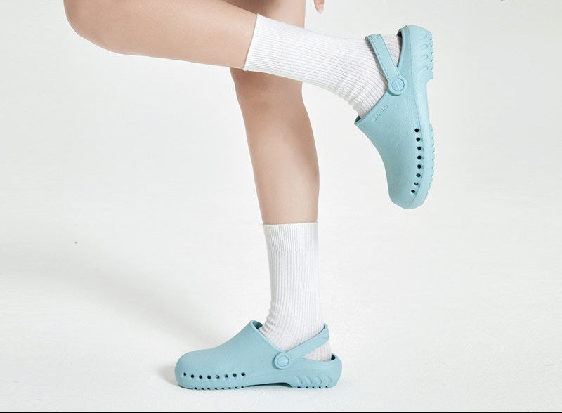 Lightweight Nurse Slippers – Anti-Slip EVA Medical Work Shoes