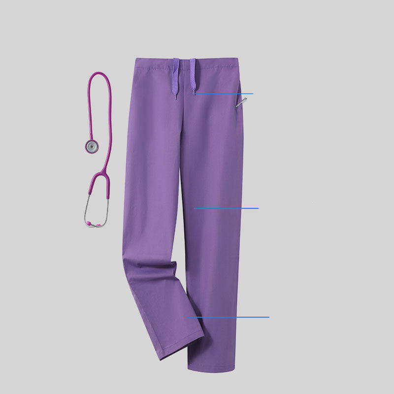Surgical Isolation Gown Set – Lightweight Summer Medical & Pet Care Workwear