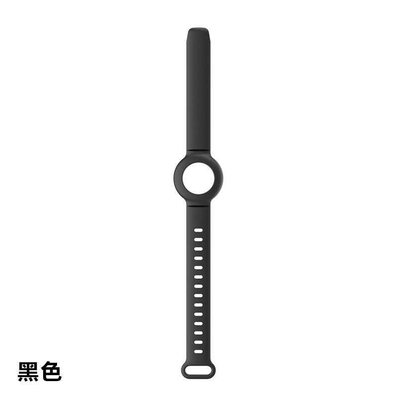 Kids AirTag Wristband Case  Liquid Silicone Watch-Style Protective Bracelet for Apple AirTag